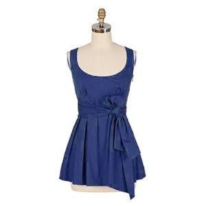 Anthro Odille Blue Corpse De Ballet